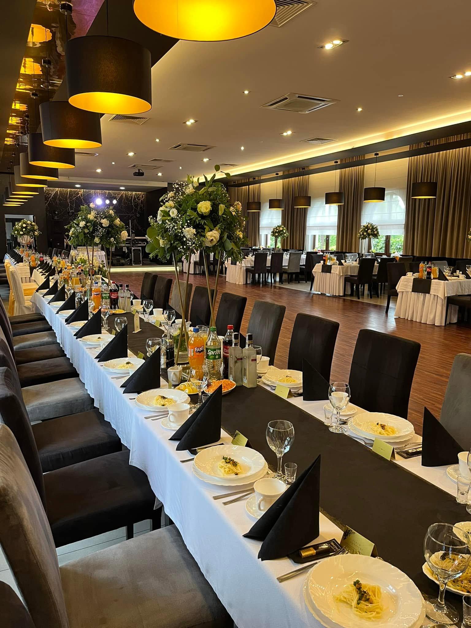 Sala balowa — widok ogólny