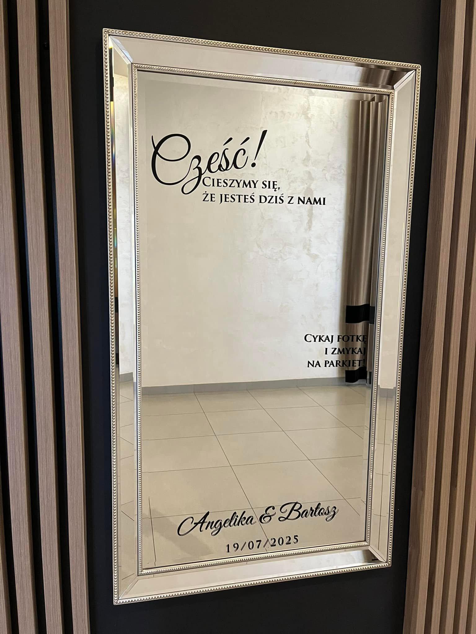 Dekoracja sali balowej