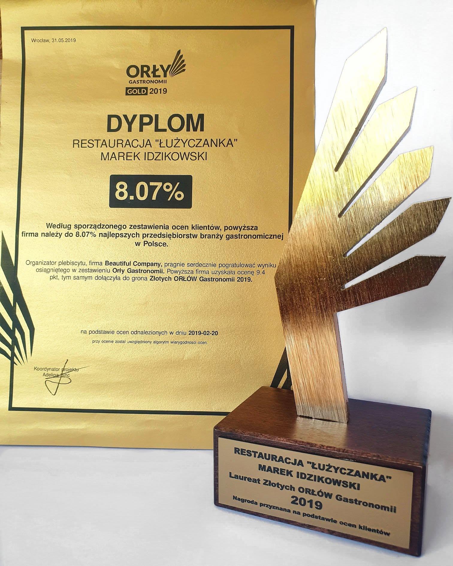 Dyplom — Łużyczanka